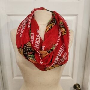 Chicago Blackhawks Infinity Scarf